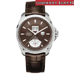 豪雅/TAG Heuer 超级卡莱拉系列 自动机械机芯 不锈钢 男表 WAV5113.FC6231